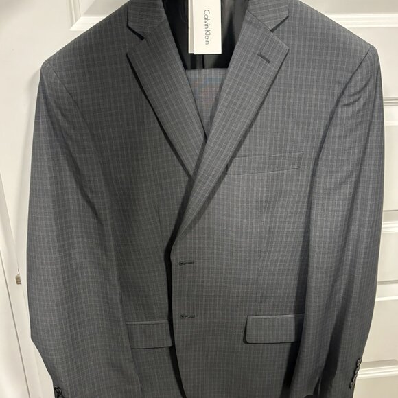 Calvin Klein Suit (Coat and Pant) - Picture 3 of 14